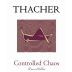 Thacher Winery Controlled Chaos 2008 Front Label