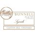 The Bunnell Family Cellar Clifton Hill Vineyard Syrah 2009 Front Label