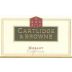 Cartlidge & Browne Merlot 2001 Front Label