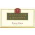 Cartlidge & Browne Pinot Noir 2001 Front Label