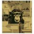 The Infinite Monkey Theorem Petite Sirah 2012 Front Label