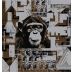 The Infinite Monkey Theorem Malbec 2014 Front Label