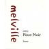 Melville Sta. Rita Hills Estate Pinot Noir 2001 Front Label