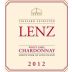 The Lenz Winery White Label Chardonnay 2012 Front Label