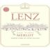 The Lenz Winery Old Vines Merlot 2010 Front Label