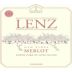 The Lenz Winery Old Vines Merlot 2001 Front Label