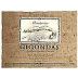 Montirius Gigondas 2000 Front Label