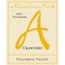 Alexandria Nicole Cellars Crawford Vineyard Viognier 2007 Front Label