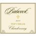 Babcock Top Cream Chardonnay 2009 Front Label