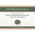 Pedroncelli East Side Vineyard Sauvignon Blanc 2009 Front Label