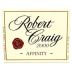 Robert Craig Cellars Affinity 2000 Front Label