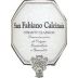 San Fabiano Calcinaia Chianti Classico 2001 Front Label