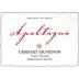 Apaltagua Cabernet Sauvignon 2001 Front Label