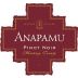 Anapamu Pinot Noir 2001 Front Label