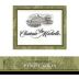 Chateau Ste. Michelle Pinot Gris 2002 Front Label