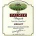 Palmer Merlot 2000 Front Label