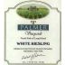 Palmer White Riesling 2001 Front Label
