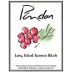 Pindar Long Island Summer Blush Front Label