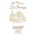 The Winery at La Grange Snort 2009 Front Label