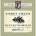 Corey Creek Gewurztraminer 2001 Front Label