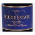 Kluge Estate New World Red 2001 Front Label