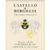 Castello di Borghese Sauvignon Blanc 2000 Front Label