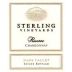 Sterling Reserve Chardonnay 2001 Front Label
