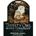 Thirsty Owl Wine Company Snow Owl 2015 Front Label