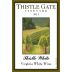 Thistle Gate Vineyard Thistle White 2012 Front Label