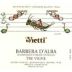 Vietti Barbera d'Asti Tre Vigne 2001 Front Label