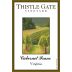 Thistle Gate Vineyard Cabernet Franc 2012 Front Label