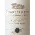 Charles Krug Sauvignon Blanc 2002 Front Label
