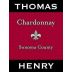 Thomas Henry Wines Chardonnay 2009 Front Label