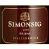 Simonsig Shiraz 2000 Front Label