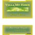 Villa Mt. Eden Grand Reserve Pinot Noir 2000 Front Label