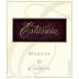 Estancia Merlot 2001 Front Label