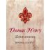 Thomas Henry Wines Zinfandel 2014 Front Label