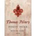 Thomas Henry Wines Pinot Noir 2010 Front Label