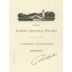 Robert Mondavi Reserve Cabernet Sauvignon (slightly scuffed labels) 2000 Front Label