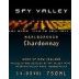Spy Valley Chardonnay 2001 Front Label