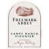 Freemark Abbey Viognier 2001 Front Label