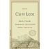 Cliff Lede Cabernet Sauvignon 2005 Front Label