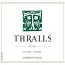 Thralls Family Cellars Pinot Noir 2013 Front Label