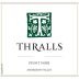 Thralls Family Cellars Pinot Noir 2014 Front Label