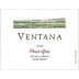 Ventana Estate Pinot Gris 2010 Front Label