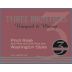 Three Brothers Vineyard and Winery Pinot Rose 2015 Front Label