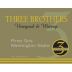 Three Brothers Vineyard and Winery Pinot Gris 2014 Front Label