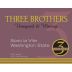 Three Brothers Vineyard and Winery Sono La Vite 2011 Front Label
