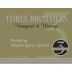 Three Brothers Vineyard and Winery Riesling 2013 Front Label
