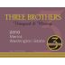 Three Brothers Vineyard and Winery Merlot 2010 Front Label
